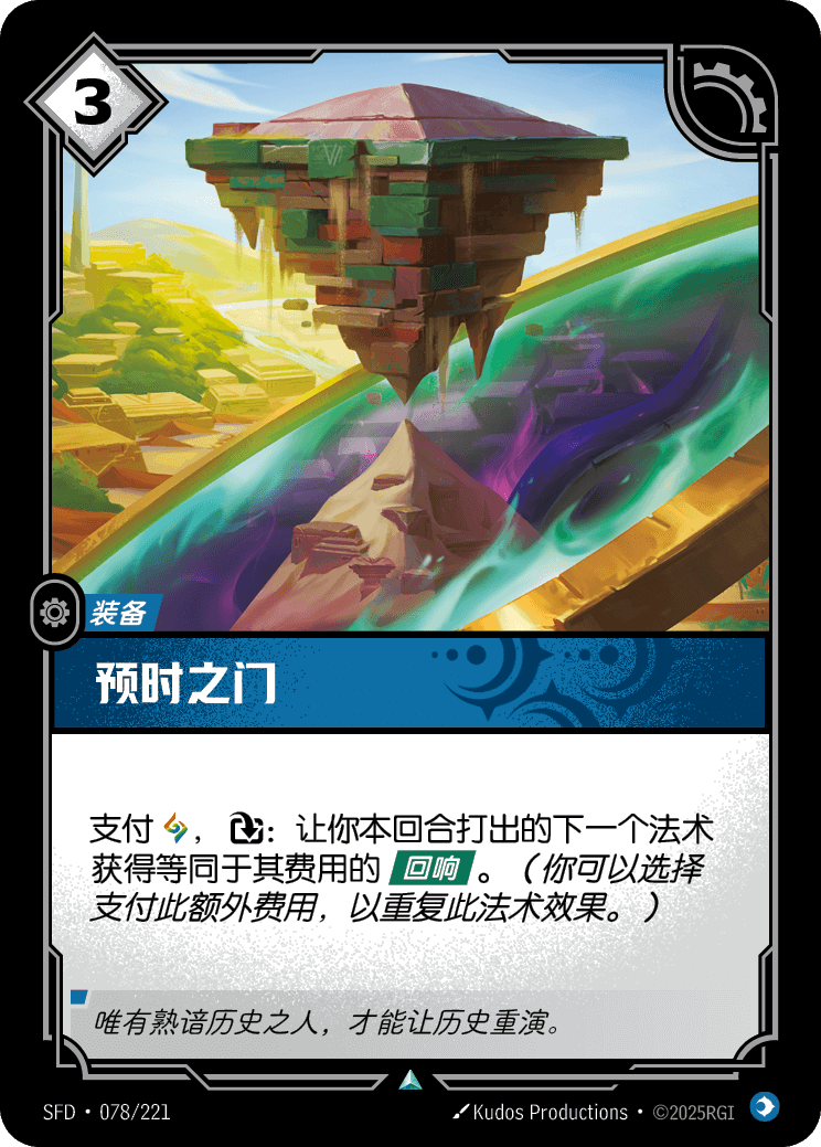 预时之门